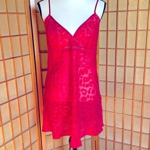Gilligan & O'Malley Nightwear Intimates Red Sleepwear Nightwear